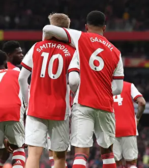 Arsenal's Emile Smith Rowe Scores First Goal Against Brentford in 2021-22 Premier League