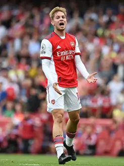 Arsenal's Emile Smith Rowe Shines in Arsenal v Norwich City Premier League Clash (2021-22)