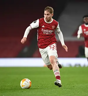 Arsenal's Emile Smith Rowe Shines in Empty Emirates Against Olympiacos - UEFA Europa League 2021