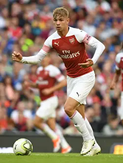 Arsenal's Emile Smith Rowe Shines in Pre-Season Clash Against Chelsea (August 2018, Dublin)