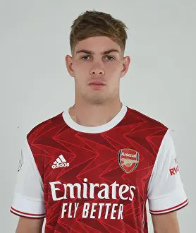 Arsenal's Emile Smith Rowe in Training Ahead of 2020-21 Season