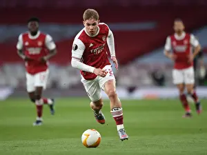 Arsenal V Villarreal 2020-21 Prints: Arsenal's Emile Smith Rowe in UEFA Europa League Semi-Final: Emirates Stadium