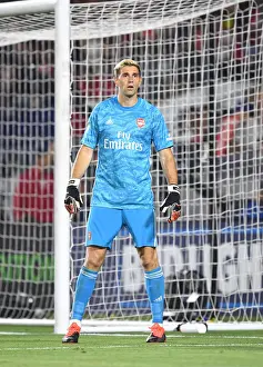 Arsenal V Bayern Munich 2019-20 Prints: Arsenal's Emiliano Martinez Faces Off Against Bayern Munich in 2019 International Champions Cup