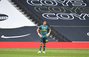 Arsenal's Emiliano Martinez Focused During Tottenham-Arsenal Premier League Clash (2019-20)