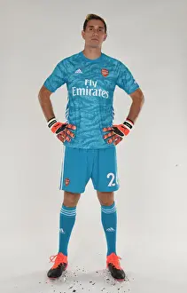Arsenal's Emiliano Martinez Prepares for 2019-20 Season at Training