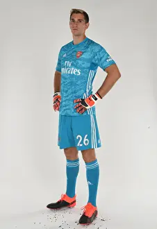 Arsenal's Emiliano Martinez Prepares for 2019-20 Season at Training