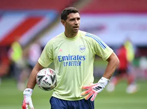 Arsenal's Emiliano Martinez Prepares for FA Cup Quarterfinal Showdown against Sheffield United