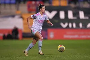 Liverpool Women V Arsenal Women 2023-24 Prints: Arsenal's Emily Fox Sprints Past Liverpool in Barclays Women's Super League Clash