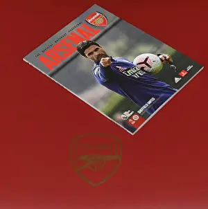 Arsenal's Empty Emirates: 2020-21 Premier League Match Against Sheffield United