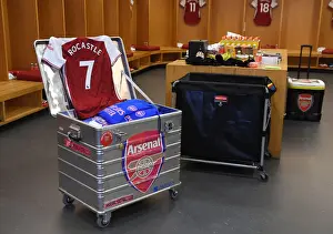Arsenal's Empty Emirates: David Rocastle Tribute During Arsenal v Liverpool (2020-21)