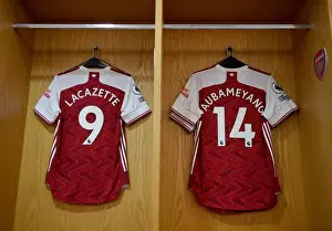 Arsenal's Empty Emirates: Lacazette and Aubameyang Prepare for Leicester Clash Amidst Pandemic Restrictions