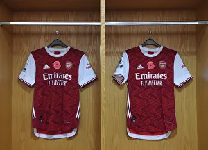 Arsenal's Empty Emirates: Poppies Hang in Silence (2020-21)