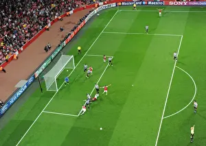 Arsenal's Emirates Stadium: A Battle in the UEFA Champions League Play-Offs against Udinese (2011)
