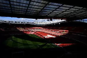 Images Dated 27th February 2020: Arsenal's Emirates Stadium: Battlefield for Europa League Showdown Against Olympiacos