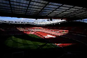 Arsenal V Olympiacos 2019-20 Prints: Arsenal's Emirates Stadium: Battlefield for Europa League Showdown Against Olympiacos