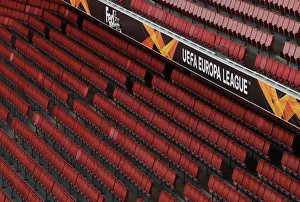 Arsenal V Olympiacos 2019-20 Prints: Arsenal's Emirates Stadium: Battleground for Europa League Clash Against Olympiacos