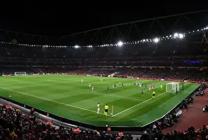 Arsenal V Sporting Clube De Portugal 2018-19 Prints: Arsenal's Emirates Stadium: Europa League Battle Against Sporting CP