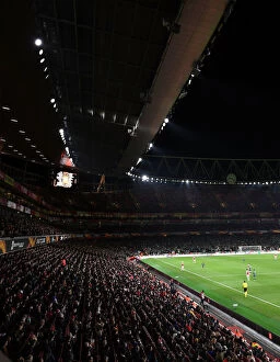 Images Dated 8th November 2018: Arsenal's Emirates Stadium: Hosting the Europa League Clash Against Sporting CP