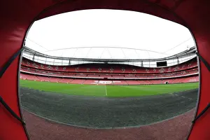 Arsenal's Emirates Stadium: Pre-Match FA Cup Atmosphere vs Leeds United