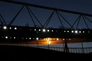 Arsenal V Norwich City 2015-16 Prints: Arsenal's Emirates Stadium After a Premier League Match: Arsenal vs