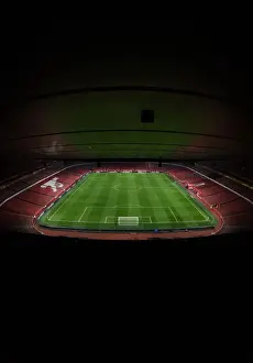 Arsenal's Emirates Stadium Prepared for Carabao Cup Quarterfinal Clash Against Sunderland
