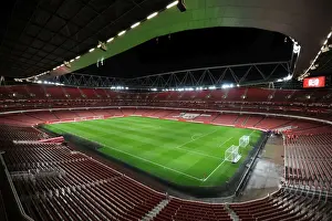 Arsenal's Emirates Stadium: Preparing for FA Cup Clash Against Leeds United