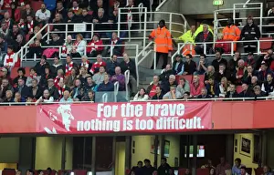 Arsenal's Emirates Stadium: Triumph over West Bromwich Albion (3-0) in the Barclays Premier League