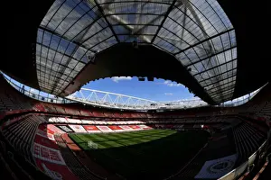 Arsenal's Empty Emirates Stadium: UEFA Europa League Semi-Final Against Villarreal (2021)
