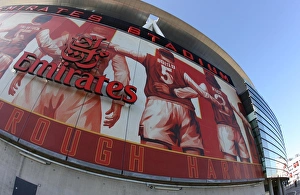 Arsenal's Emirates Stadium, Winter 2010
