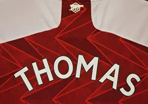 Arsenal's Empty Emirates: Thomas Partey Readies for Aston Villa Showdown (2020-21)