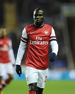 Reading V Arsenal - Capital One Cup 2012-13 Prints: Arsenal's Emmanuel Frimpong in Action against Reading in Capital One Cup