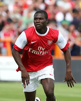 Barnet V Arsenal 2010-11 Prints: Arsenal's Emmanuel Frimpong Shines in 4-0 Pre-Season Victory over Barnet