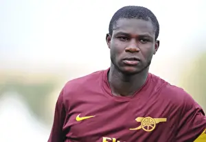 SC Neusiedl V Arsenal Prints: Arsenal's Emmanuel Frimpong Shines in 4-0 Win Over SC Neusiedl