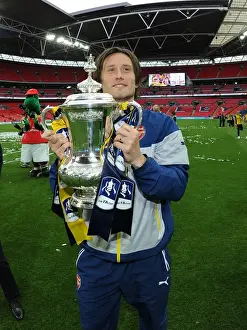 Arsenal's Emotional FA Cup Victory: Rosicky's Triumph at Wembley (2015)