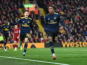 Arsenal's Epic 5-5 Draw: Joe Willock's Hat-Trick at Anfield - Carabao Cup 2019-20