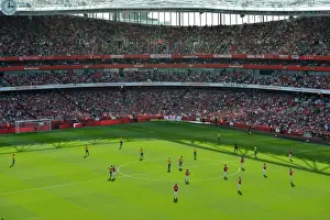 Arsenal V Southampton 2012:13 Prints: Arsenal's Epic 6-1 Victory over Southampton (2012-13) at Emirates Stadium