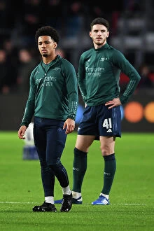 PSV Eindoven v Arsenal 2023-24 Collection: Arsenal's Ethan Nwaneri Gears Up for PSV Eindhoven Clash in 2023-24 Champions League