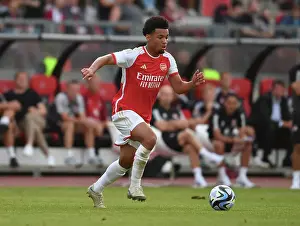 Arsenal's Ethan Nwaneri Shines in Pre-Season Friendly against FC Nurnberg