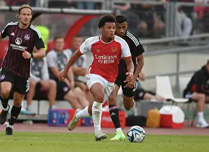 Arsenal's Ethan Nwaneri Shines in Pre-Season Victory Over FC Nurnberg