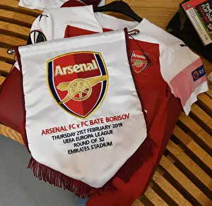 Arsenal's Europa League Battle: Preparing for BATE Borisov at Emirates Stadium