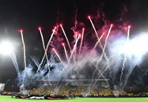 Arsenal's Europa League Debut at Bodø/Glimt: Aspmyra Stadion's Fireworks Extravaganza (2022-23)