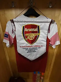 BATE Borisov V Arsenal 2018-19 Prints: Arsenal's Europa League Journey: BATE Borisov Showdown - First Leg