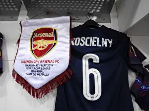 Arsenal's Europa League Semi-Final Kit: A Peek at the Valencia Showdown at Estadio Mestalla