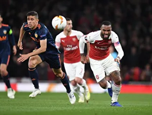 Arsenal's Europa League Showdown: Lacazette vs. Gabriel