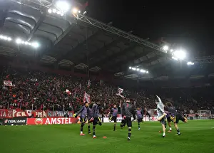 Arsenal's Europa League Showdown against Olympiacos: First Leg, Piraeus 2020