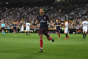 Arsenal's Europa League Triumph: Aubameyang's Decisive Goal Against Valencia