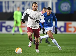 Arsenal's Europa League Triumph: Dani Ceballos in Action vs Molde FK