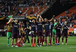 Arsenal's Europa League Triumph: Unforgettable Celebrations in Valencia
