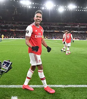 Arsenal's Europa League Victory: Aubameyang's Thrilling Goal vs. Olympiacos