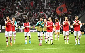 Eintracht Frankfurt V Arsenal 2019-20 Prints: Arsenal's Europa League Victory: Eintracht Frankfurt Showdown, Group F